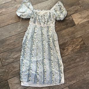 For Love and Lemons dress